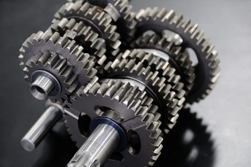 صنعت میں گیئرز کا اطلاق