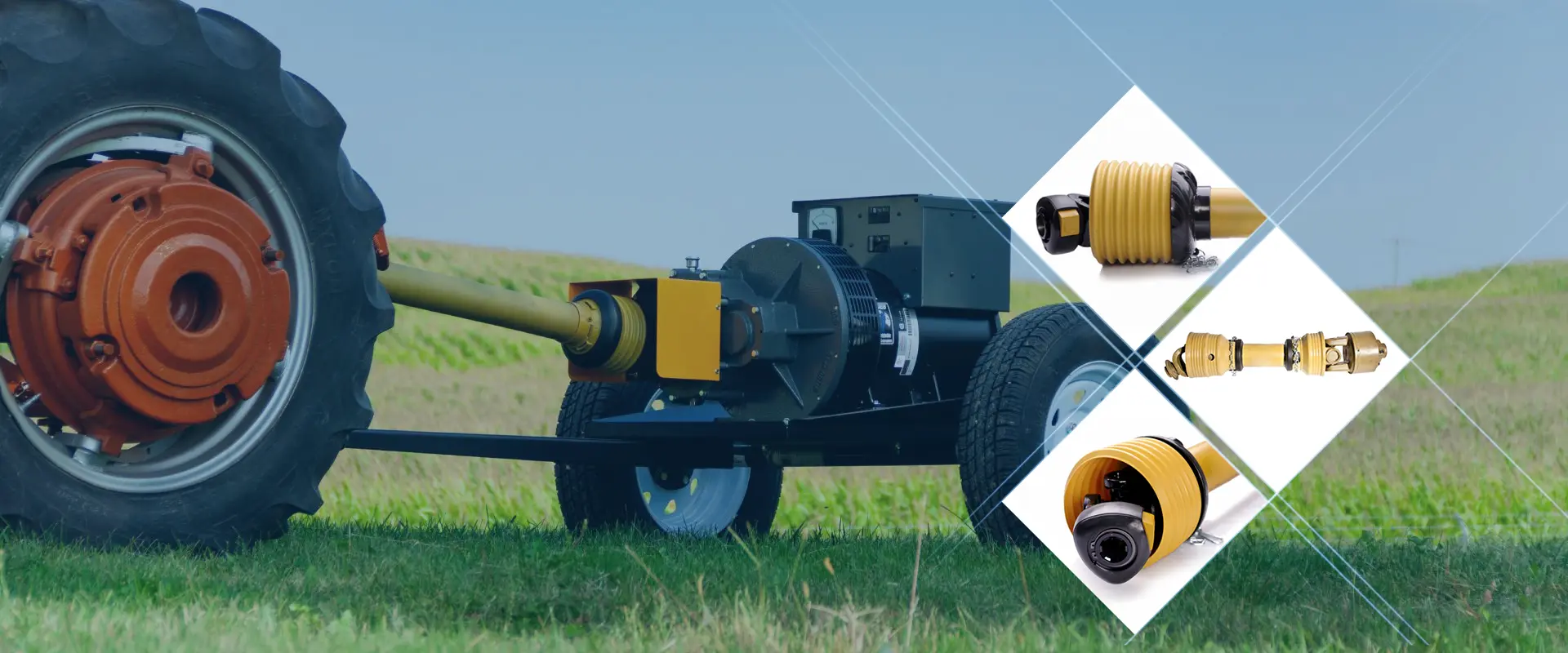 پی ٹی او شافٹ مینوفیکچرر