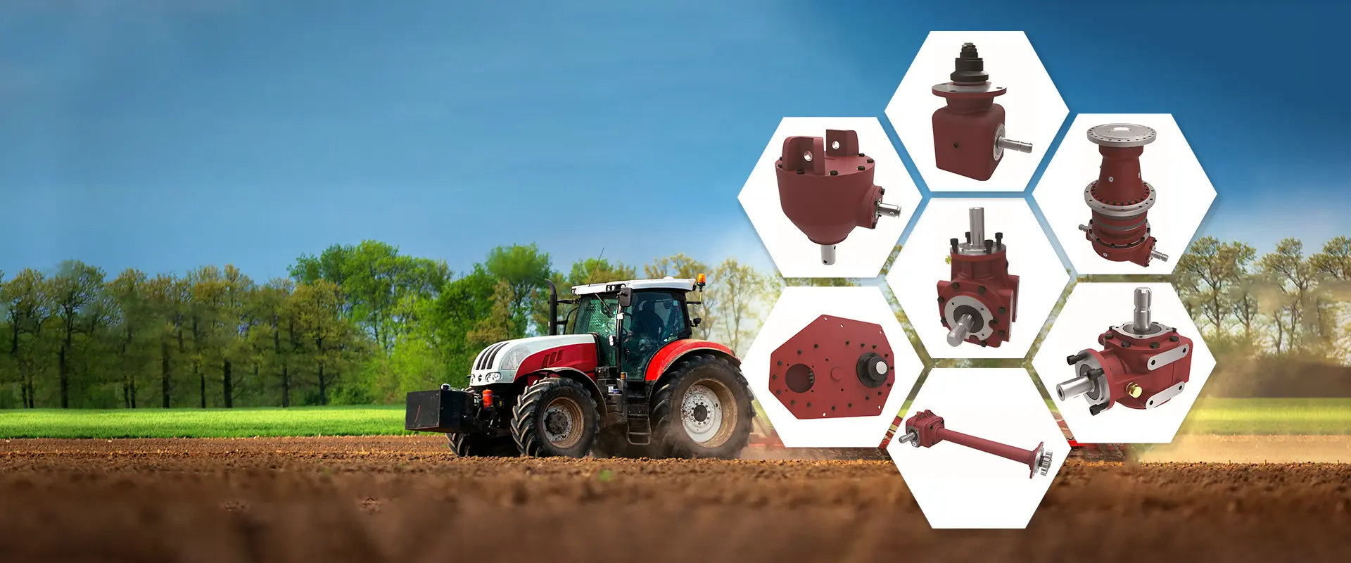 زرعی گیئر باکس مینوفیکچرر اور فیکٹری