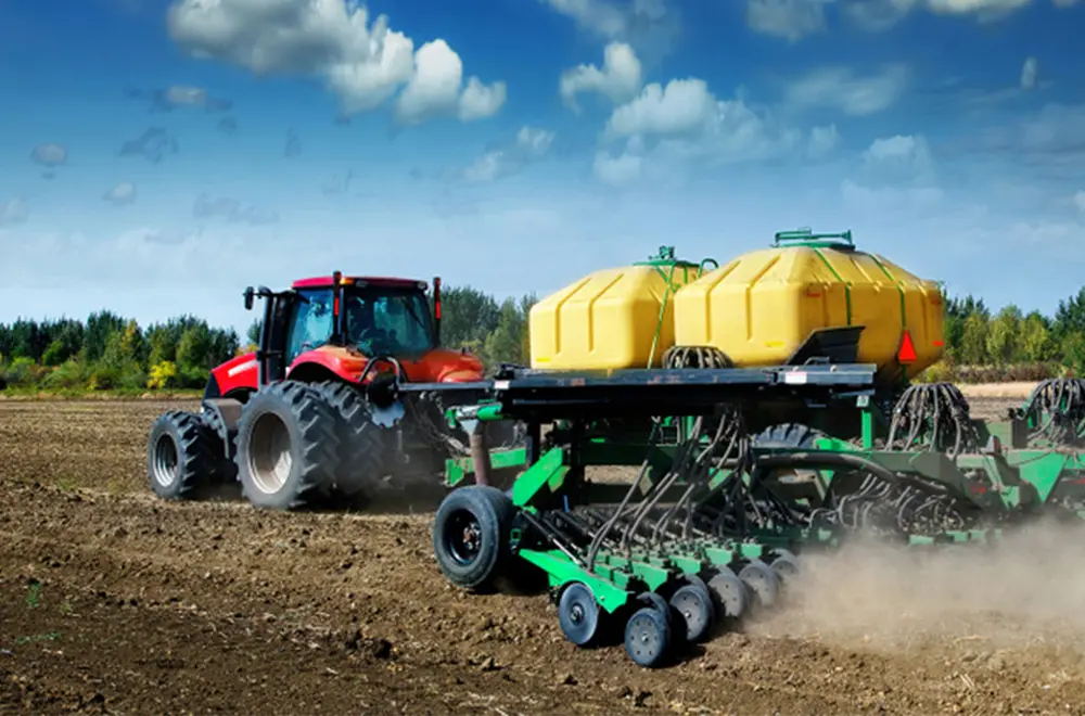 زرعی مشینری