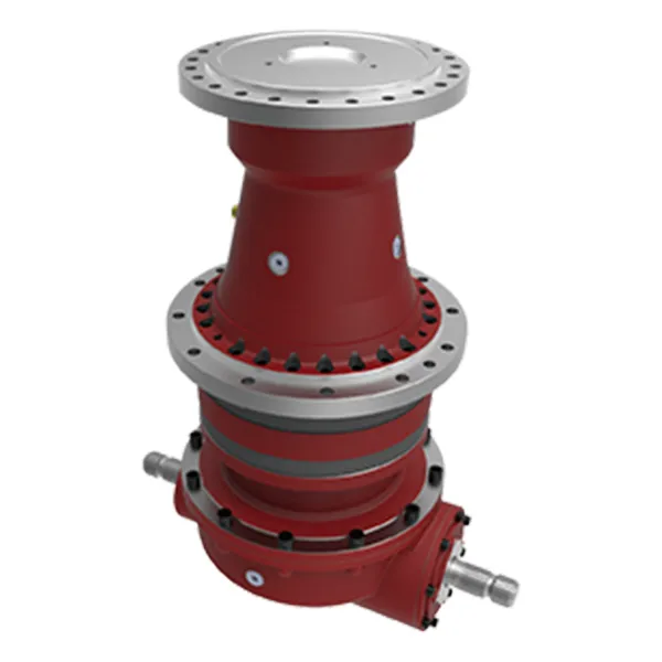 ٹی ایم آر مکسر ای پی آر ایم جی کے لئے مکسر گیئر باکس کو فیڈ کریں