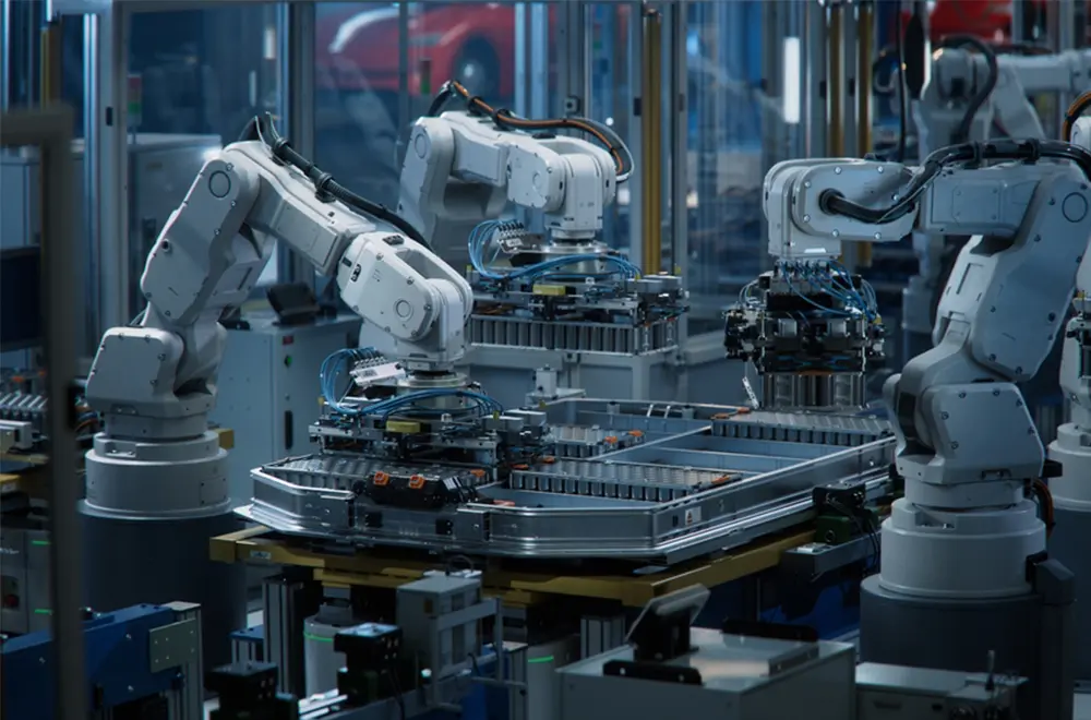 صنعتی آٹومیشن